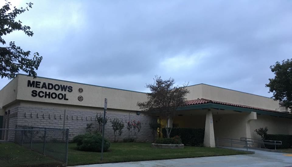 Meadows Elementary Exterior Meadows Elementary Exterior